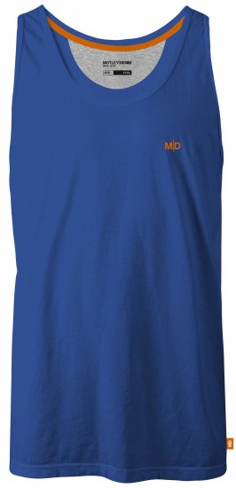 Motley Denim Madrid Tank top Royal Blue - Тениски - мъжки тениски големи размери