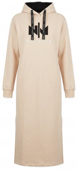 Nora Mikken MARI Maxi Hoodie Dress Light Pink - Суичъри & cуичъри с качулка - 