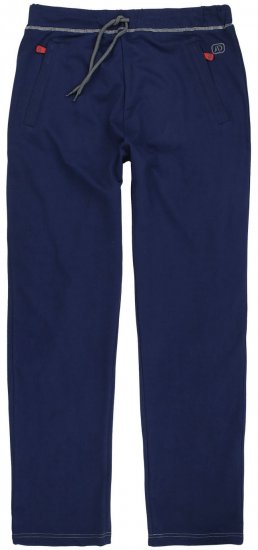 Adamo Markus Sweatpants with draw-cord Navy - Спортни панталони & Kъси панталони - мъжки спортни панталони големи размери