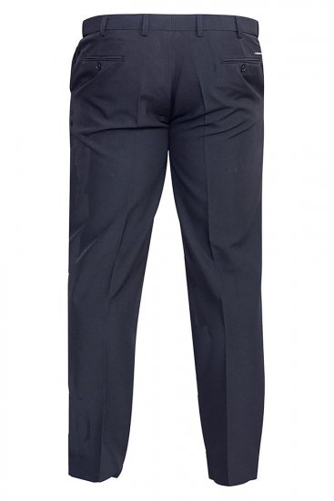 D555 Max Smart pants Navy - Дънки и панталони - мъжки Дънки и панталони големи размери