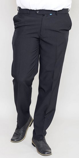 D555 Max Smart pants Navy - Дънки и панталони - мъжки Дънки и панталони големи размери