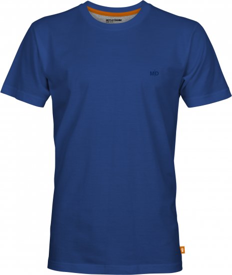 Motley Denim Malaga T-Shirt Royal Blue - Тениски - мъжки тениски големи размери
