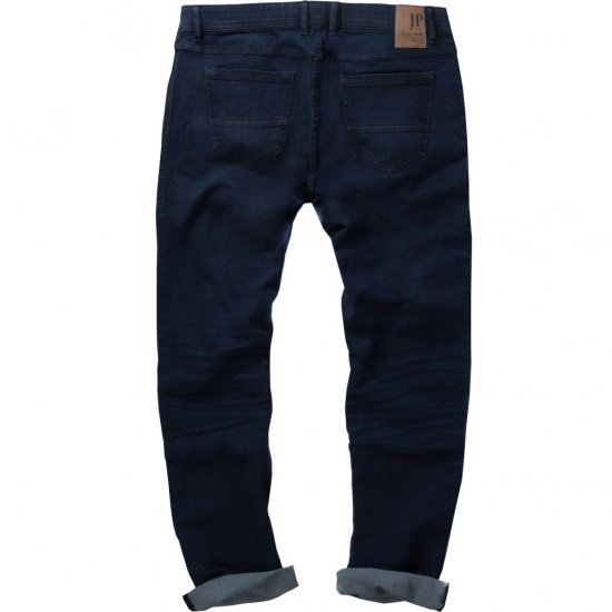 JP1880 Jeans Regular Fit 5-Pocket Dark Blue Denim - Дънки и панталони - мъжки Дънки и панталони големи размери