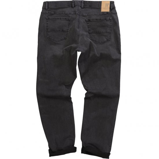 JP1880 Jeans Regular Fit 5-Pocket Gray Denim - Дънки и панталони - мъжки Дънки и панталони големи размери
