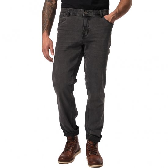 JP1880 Jeans Regular Fit 5-Pocket Gray Denim - Дънки и панталони - мъжки Дънки и панталони големи размери