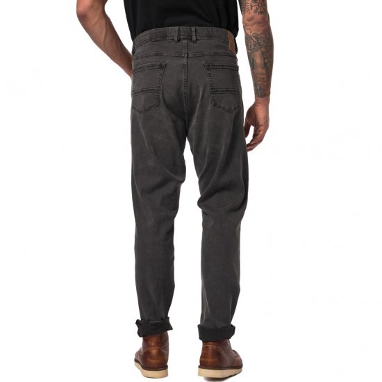 JP1880 Jeans Regular Fit 5-Pocket Gray Denim - Дънки и панталони - мъжки Дънки и панталони големи размери