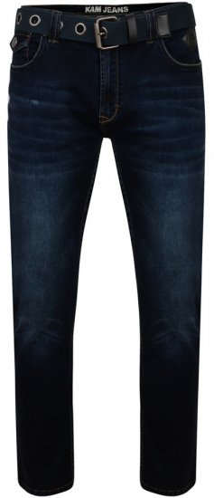 Kam Jeans Garcia Стреч дънки Moonlight TALL - МЪЖКО ОБЛЕКЛО MT-6XLT - дрехи за високи мъже