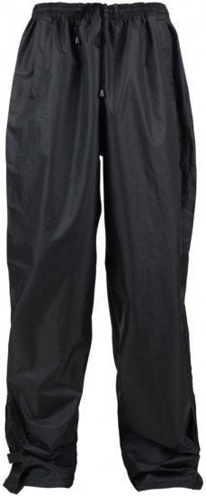 Kam Jeans KV01 Панталон за дъжд Черно TALL - МЪЖКО ОБЛЕКЛО MT-6XLT - дрехи за високи мъже