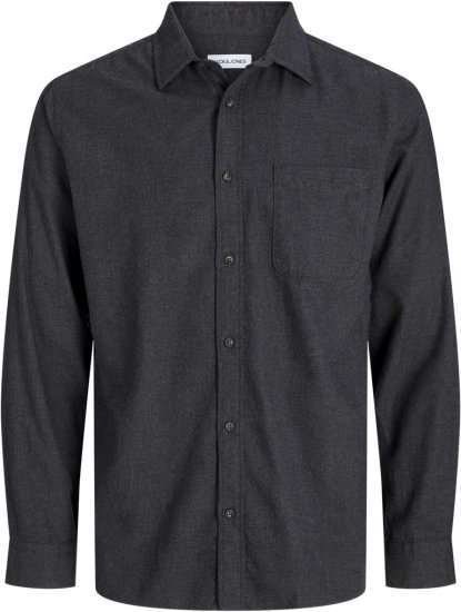 Jack & Jones Classic Long Sleeve Shirt Green - Ризи - мъжки ризи големи размери