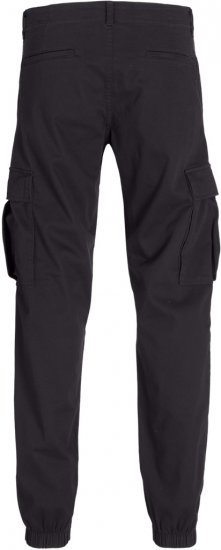Jack & Jones Jonnie Cuffed Cargo Pants Black - Дънки и панталони - мъжки Дънки и панталони големи размери