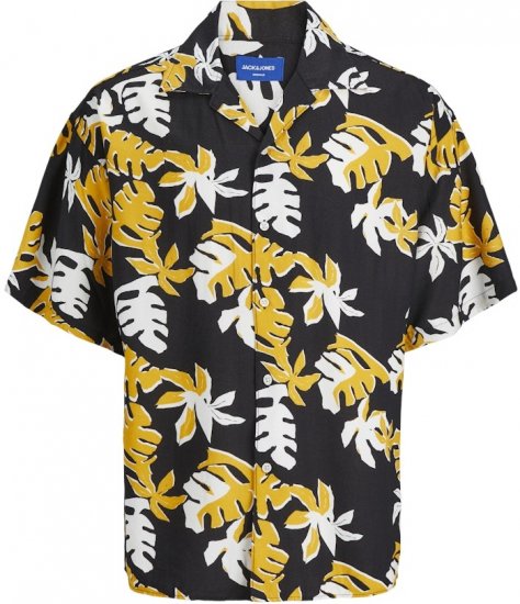 Jack & Jones JOREASTER MARSHALL Shirt Tap shoe - Ризи - мъжки ризи големи размери