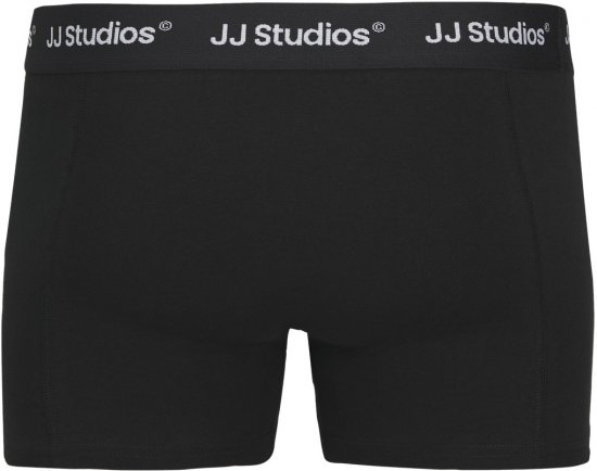 Jack & Jones Soho Solid Trunks 3-Pack Black - Бельо & Бански шорти - Мъжко бельо големи размери