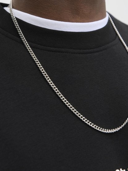 Jack & Jones Soho Sweatshirt Black - Суичъри & cуичъри с качулка - мъжки суичъри големи размери