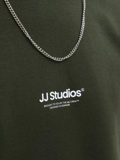 Jack & Jones Soho Sweatshirt Green - Суичъри & cуичъри с качулка - мъжки суичъри големи размери