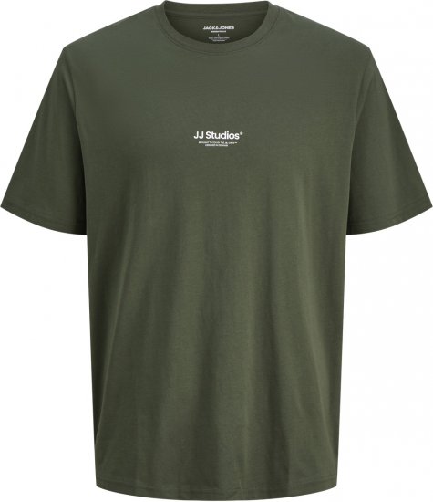 Jack & Jones Soho T-Shirt Green - Тениски - мъжки тениски големи размери