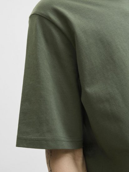 Jack & Jones Soho T-Shirt Green - Тениски - мъжки тениски големи размери