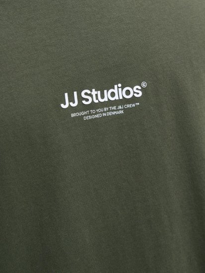 Jack & Jones Soho T-Shirt Green - Тениски - мъжки тениски големи размери