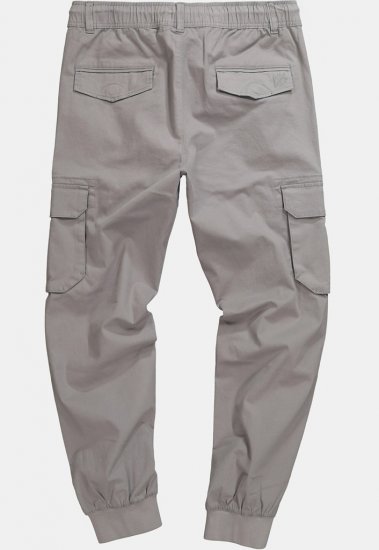 JP1880 Cargo Pants Flexnamic Modern Fit Grey - Дънки и панталони - мъжки Дънки и панталони големи размери
