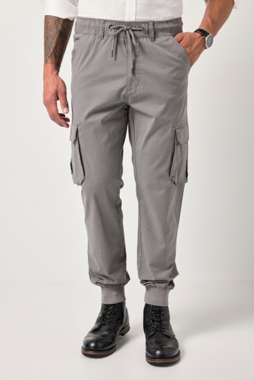 JP1880 Cargo Pants Flexnamic Modern Fit Grey - Дънки и панталони - мъжки Дънки и панталони големи размери