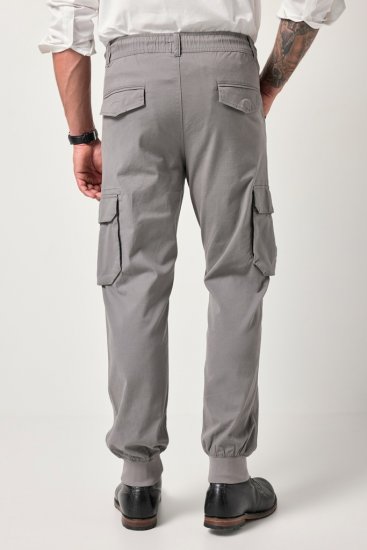JP1880 Cargo Pants Flexnamic Modern Fit Grey - Дънки и панталони - мъжки Дънки и панталони големи размери