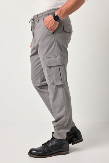 JP1880 Cargo Pants Flexnamic Modern Fit Grey - Дънки и панталони - мъжки Дънки и панталони големи размери