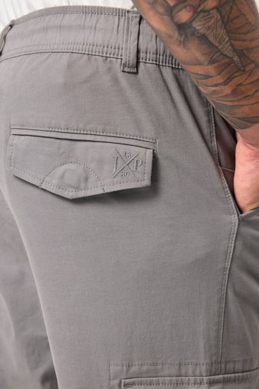 JP1880 Cargo Pants Flexnamic Modern Fit Grey - Дънки и панталони - мъжки Дънки и панталони големи размери