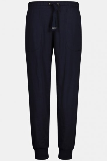 JP1880 Pyjamas Two-piece Long Sleeve and Long Trousers Navy - Бельо & Бански шорти - Мъжко бельо големи размери