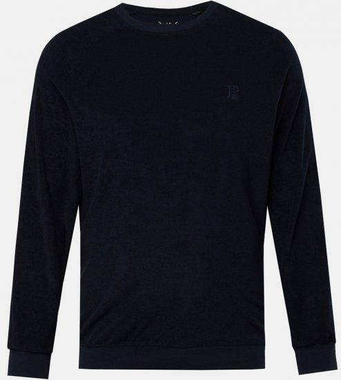 JP1880 Pyjamas Two-piece Belly Fit Dark Navy - Бельо & Бански шорти - Мъжко бельо големи размери