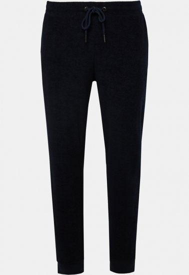 JP1880 Pyjamas Two-piece Belly Fit Dark Navy - Бельо & Бански шорти - Мъжко бельо големи размери
