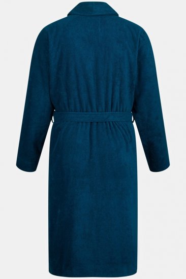 JP1880 Bathrobe Terry Navy - Халати за баня/xавлии - мъжки халати за баня големи размери
