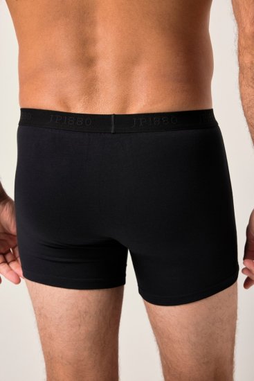 JP1880 FLEXNAMIC OEKO-TEX Boxer Shorts 2-Pack Green - Бельо & Бански шорти - Мъжко бельо големи размери