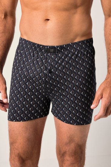 JP1880 OEKO-TEX Boxer Shorts Jersey 2-Pack Navy - Бельо & Бански шорти - Мъжко бельо големи размери