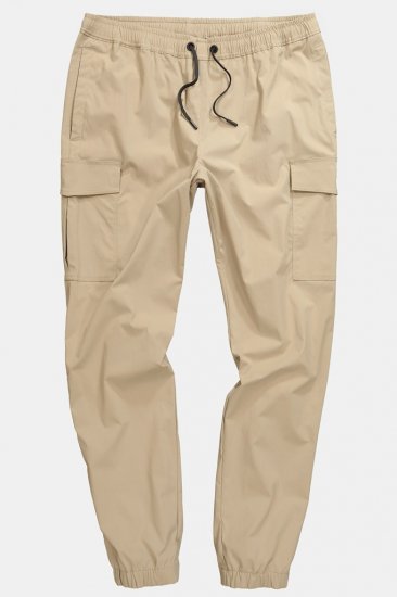 JAY-PI Cargo Pants Ribstop FLEXNAMIC® Beige - Дънки и панталони - мъжки Дънки и панталони големи размери