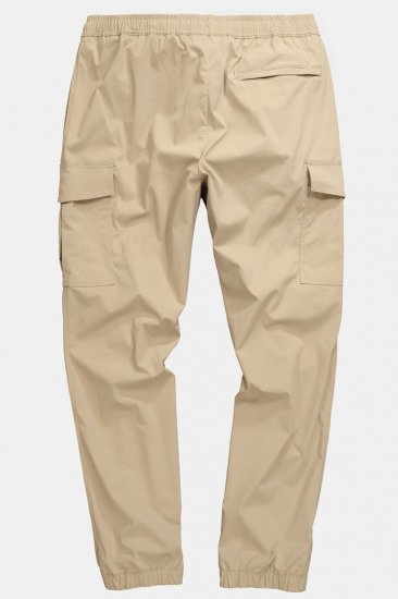 JAY-PI Cargo Pants Ribstop FLEXNAMIC® Beige - Дънки и панталони - мъжки Дънки и панталони големи размери