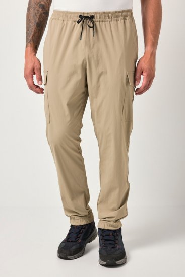 JAY-PI Cargo Pants Ribstop FLEXNAMIC® Beige - Дънки и панталони - мъжки Дънки и панталони големи размери
