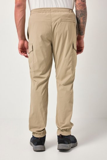 JAY-PI Cargo Pants Ribstop FLEXNAMIC® Beige - Дънки и панталони - мъжки Дънки и панталони големи размери