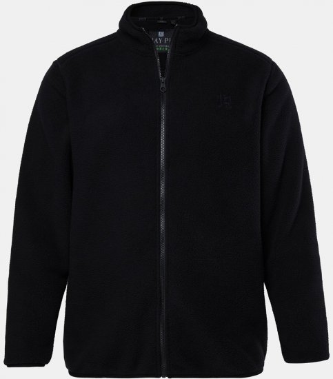 JAY-PI Level 3 Fleece Jacket Black - Спортни дрехи & Връхно облекло - мъжки спортни екипи големи размери