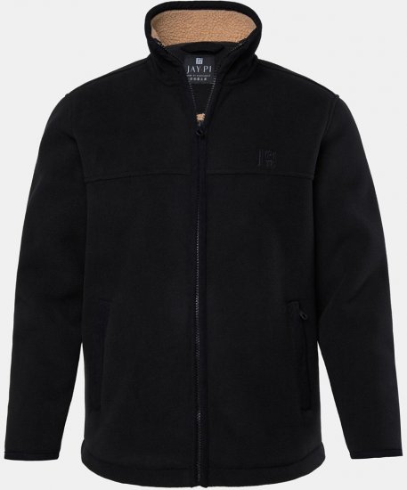 JAY-PI Level 4 Fleece Jacket Black - Спортни дрехи & Връхно облекло - мъжки спортни екипи големи размери