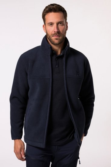 JAY-PI Level 4 Fleece Jacket Navy - Спортни дрехи & Връхно облекло - мъжки спортни екипи големи размери