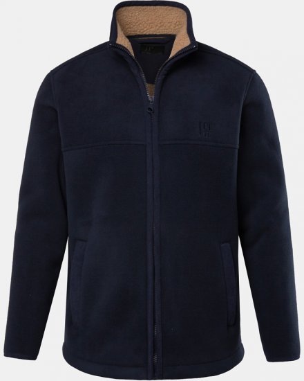 JAY-PI Level 4 Fleece Jacket Navy - Спортни дрехи & Връхно облекло - мъжки спортни екипи големи размери