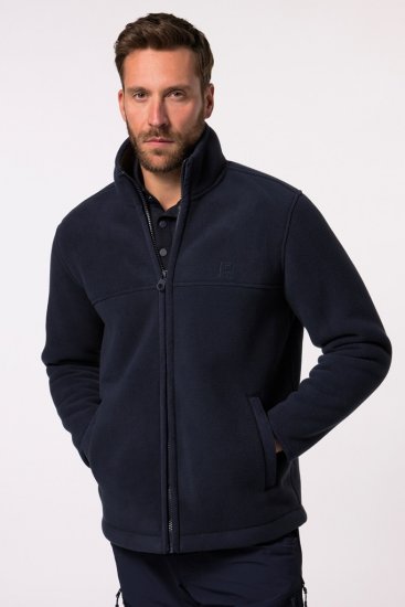 JAY-PI Level 4 Fleece Jacket Navy - Спортни дрехи & Връхно облекло - мъжки спортни екипи големи размери