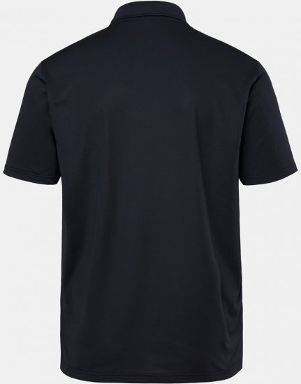 JAY-PI Quickdry Polo Short Sleeve Black - Поло тениски - мъжки тениски с яка големи размери