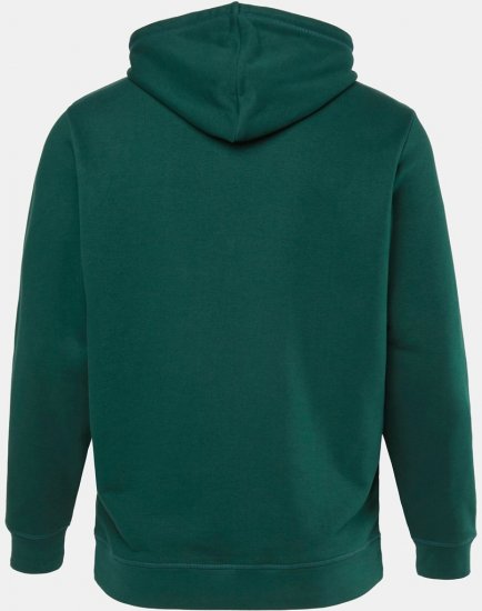 JAY-PI Hoodie UNLMTD Green - Суичъри & cуичъри с качулка - мъжки суичъри големи размери