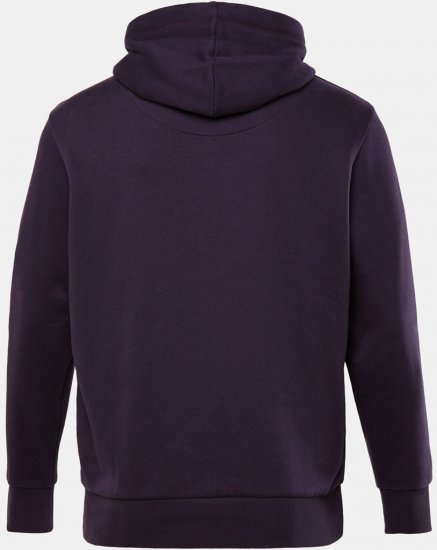 JAY-PI Hoodie with Soft Brushed Interior Purple - Суичъри & cуичъри с качулка - мъжки суичъри големи размери