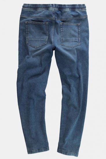 JP1880 FLEXNAMIC Straight Fit Jeans with Stretch Waist - Дънки и панталони - мъжки Дънки и панталони големи размери