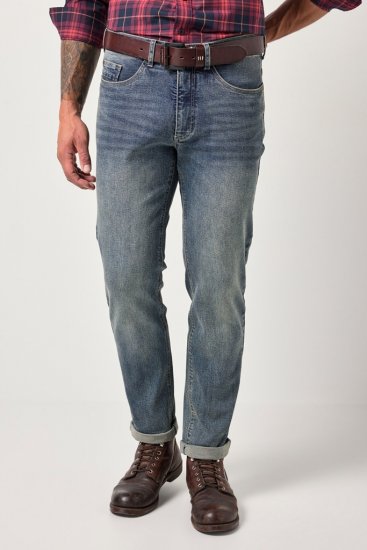 JP1880 FLEXNAMIC Modern Straight Fit Jeans Vintage Denim - Дънки и панталони - мъжки Дънки и панталони големи размери