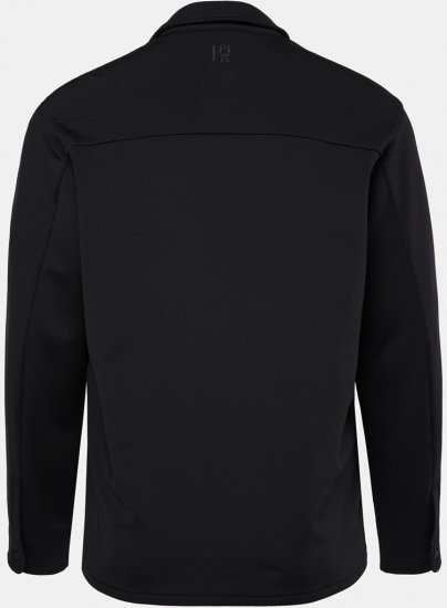 JAY-PI FLEXNAMIC® Sweat-Overshirt Black - Якета - мъжки якета големи размери