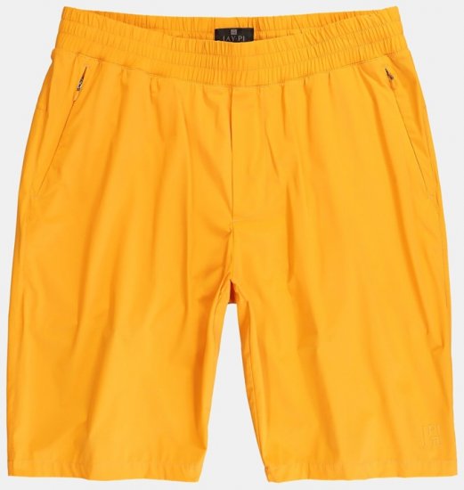 JAY-PI Bermuda FLEXNAMIC® Shorts Orange - Спортни панталони & Kъси панталони - мъжки спортни панталони големи размери
