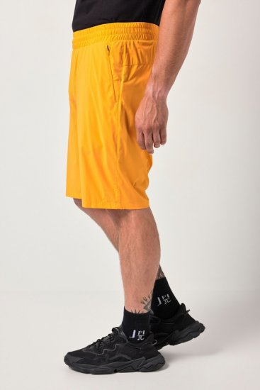 JAY-PI Bermuda FLEXNAMIC® Shorts Orange - Спортни панталони & Kъси панталони - мъжки спортни панталони големи размери