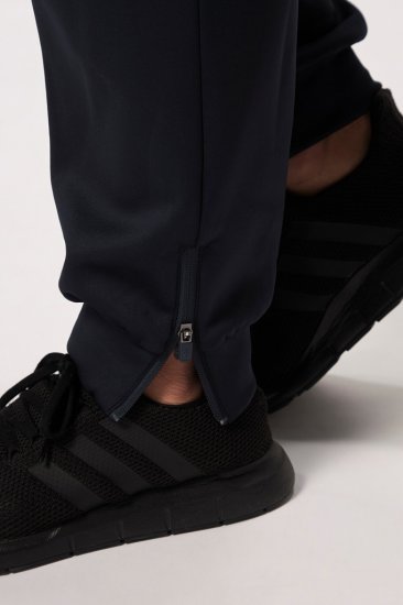 JAY-PI Tennis Tracksuit Pants Black - Спортни панталони & Kъси панталони - мъжки спортни панталони големи размери